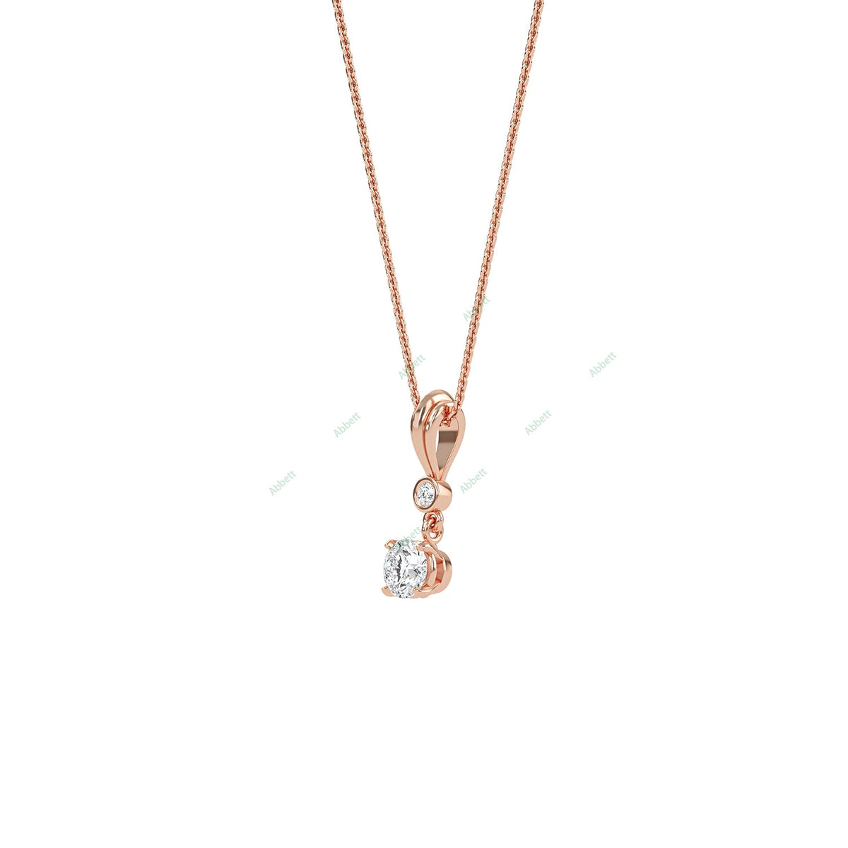 Fashion Solitaire Pendant PESO017