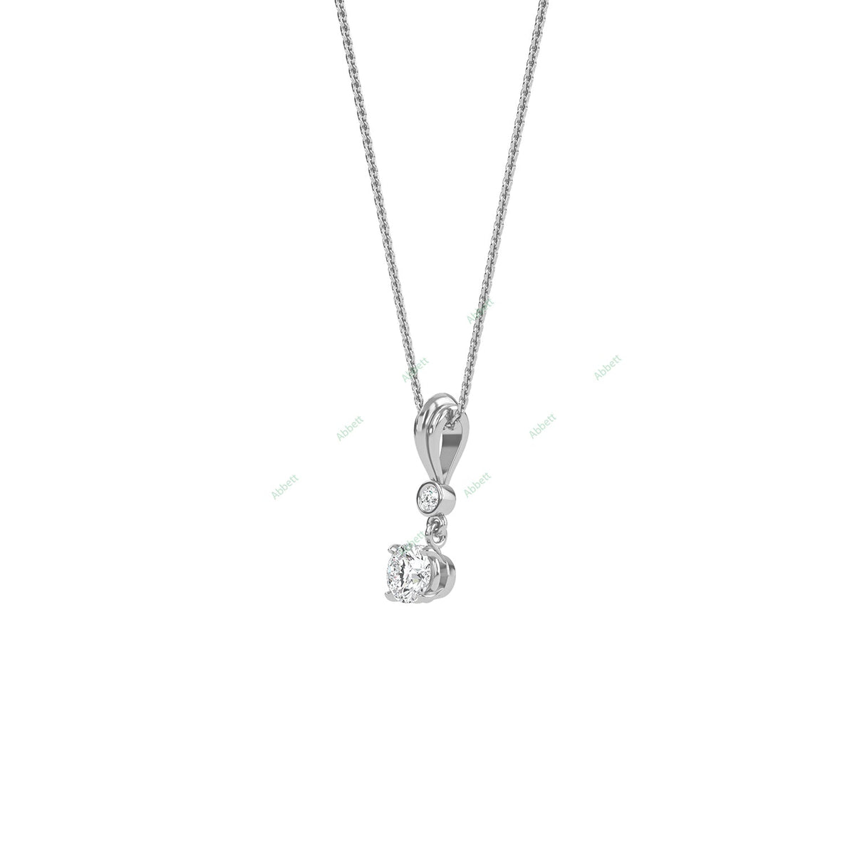 Fashion Solitaire Pendant PESO017