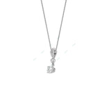 Load image into Gallery viewer, Solitaire Pendant PESO017
