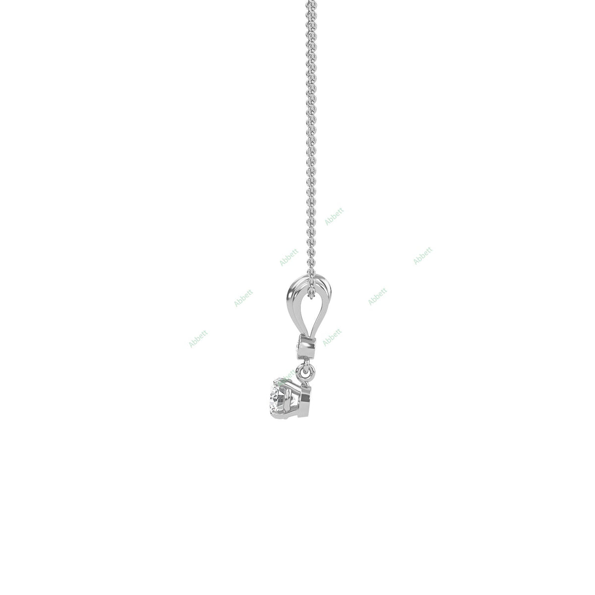 Fashion Solitaire Pendant PESO017