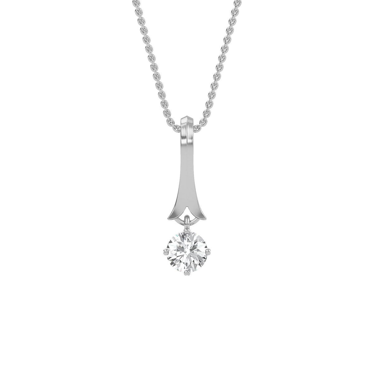 Fashion Solitaire Pendant PESO019