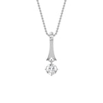 Load image into Gallery viewer, Bezel Solitaire Pendant PESO019
