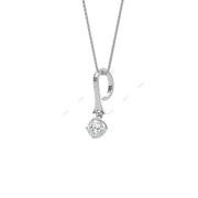 Bezel Solitaire Pendant PESO019