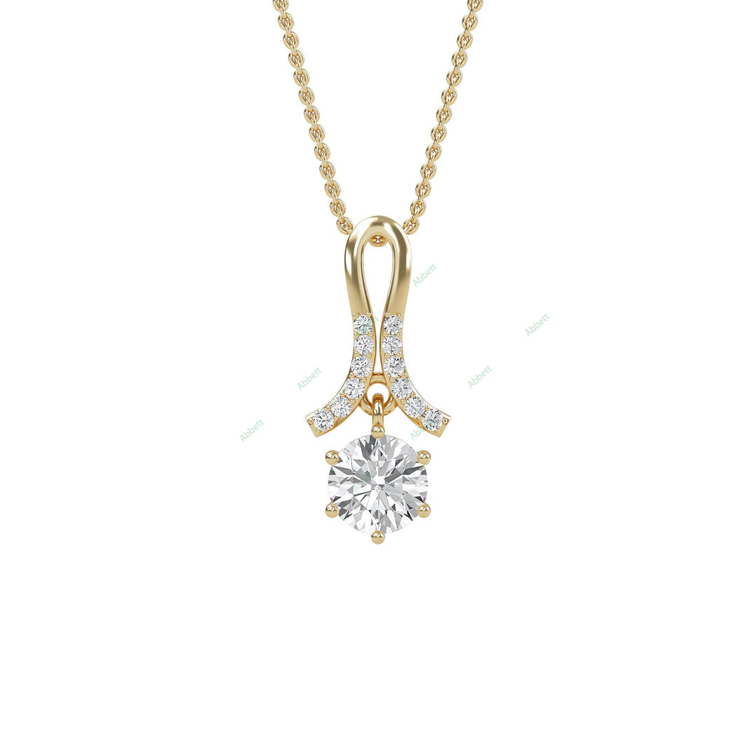 Solitaire Pendant PESO021