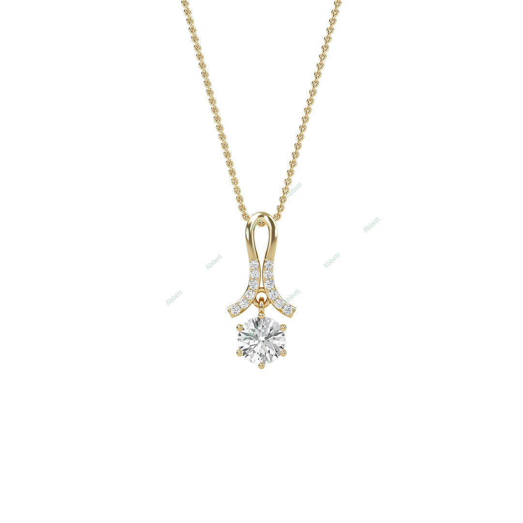 Solitaire Pendant PESO021