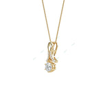 Load image into Gallery viewer, Solitaire Pendant PESO021
