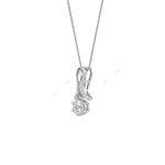 Load image into Gallery viewer, Solitaire Pendant PESO021
