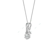 Designer Solitaire Pendant PESO021