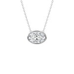 Load image into Gallery viewer, Bezel Solitaire Pendant PESO023
