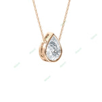 Load image into Gallery viewer, Bezel Solitaire Pendant PESO024
