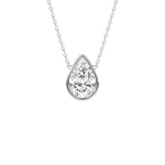 Load image into Gallery viewer, Bezel Solitaire Pendant PESO024
