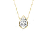 Load image into Gallery viewer, Bezel Solitaire Pendant PESO024

