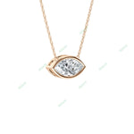 Load image into Gallery viewer, Bezel Solitaire Pendant PESO025
