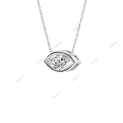 Bezel Solitaire Pendant PESO025
