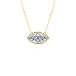 Load image into Gallery viewer, Bezel Solitaire Pendant PESO025
