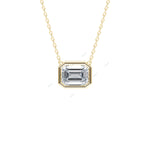 Load image into Gallery viewer, Bezel Solitaire Pendant PESO026
