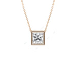 Load image into Gallery viewer, Bezel Solitaire Pendant PESO027
