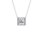 Load image into Gallery viewer, Bezel Solitaire Pendant PESO027

