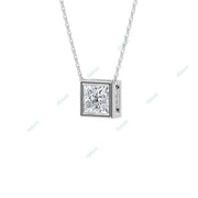 Bezel Solitaire Pendant PESO027