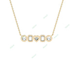 Load image into Gallery viewer, Bezel Stardust Pendant PEST029
