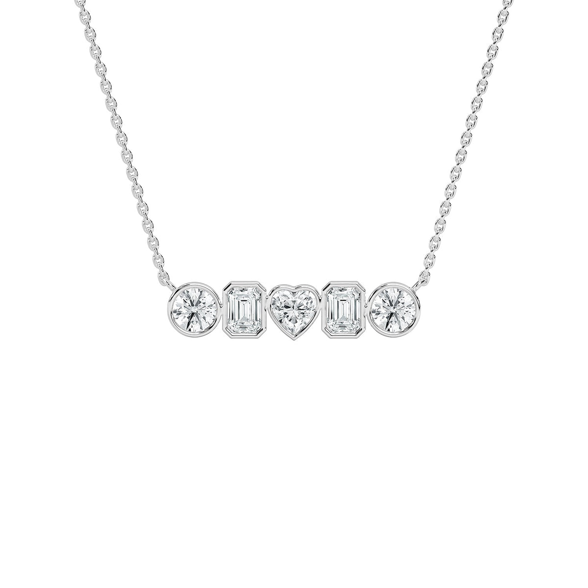 Bezel Bar Pendant PEST029