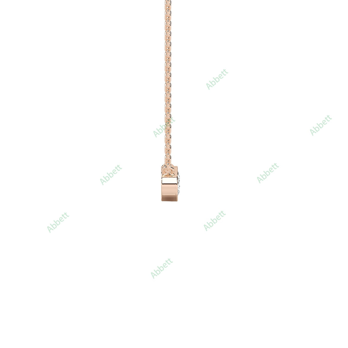 Bezel Bar Pendant PEST029