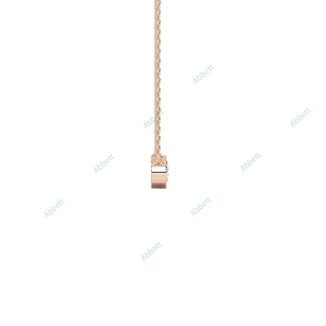 Bezel Stardust Pendant PEST029