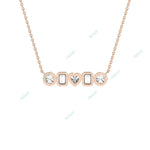 Load image into Gallery viewer, Bezel Stardust Pendant PEST029
