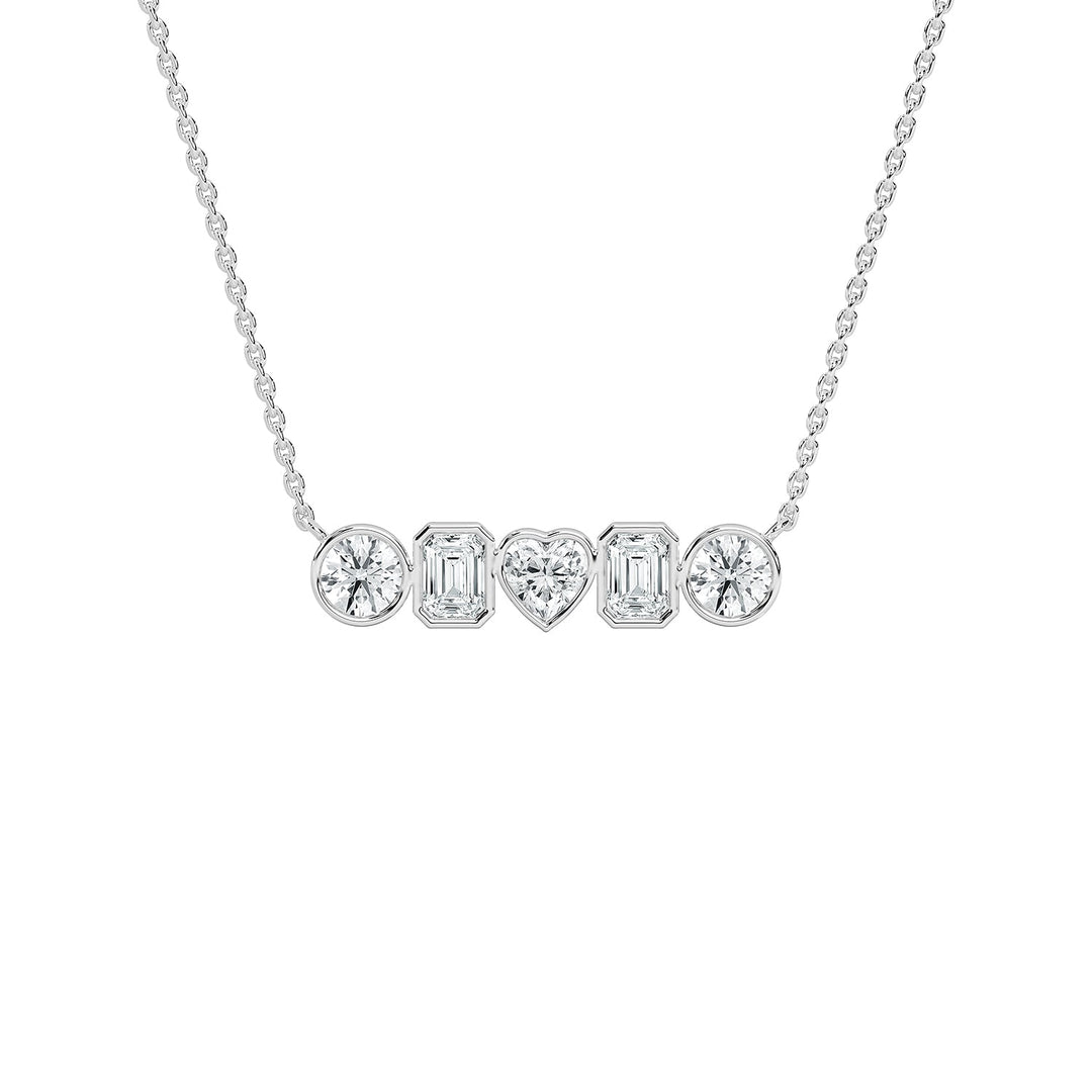 Bezel Stardust Pendant PEST029