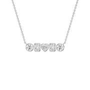 Bezel Stardust Pendant PEST029