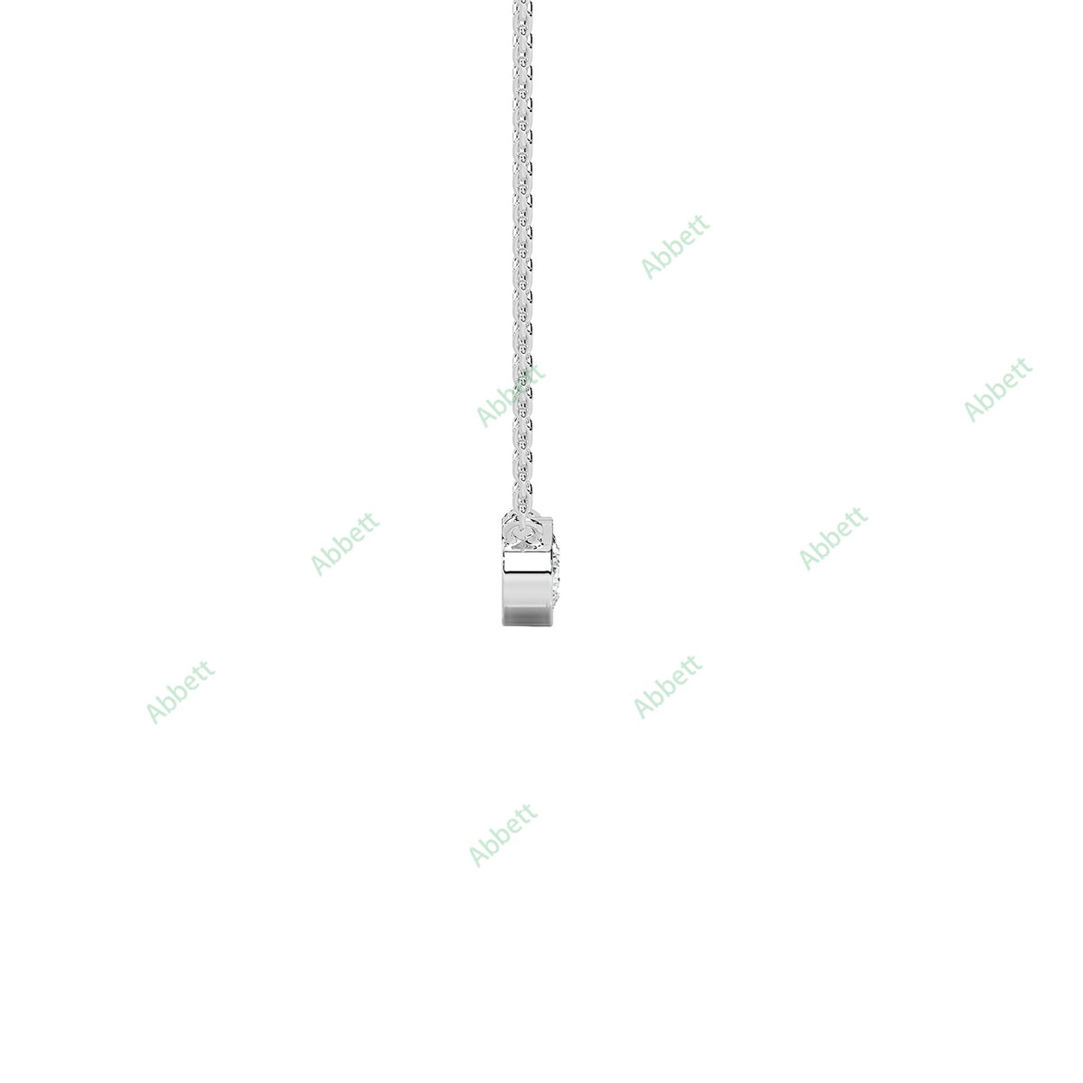 Bezel Bar Pendant PEST029