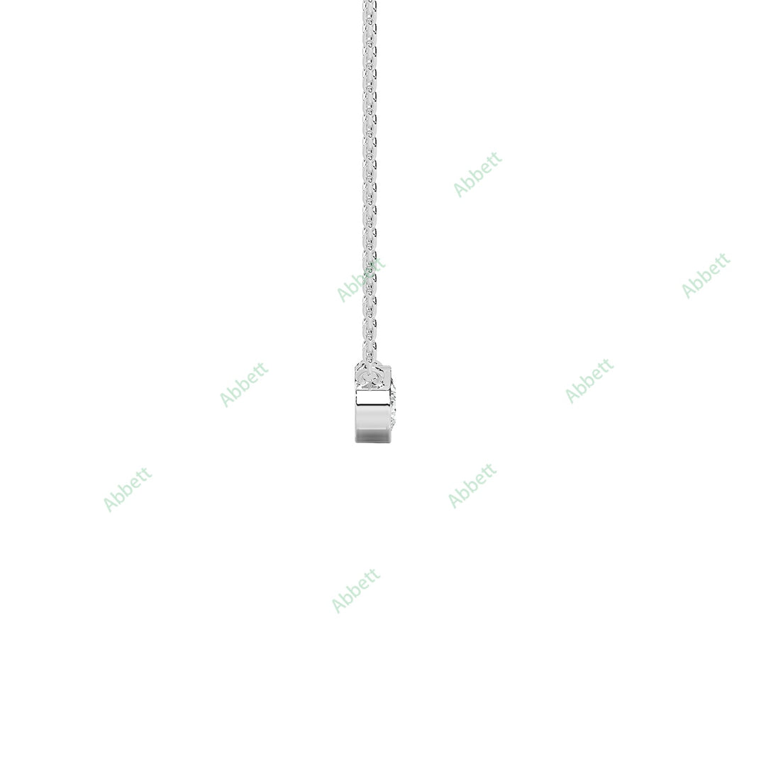 Bezel Stardust Pendant PEST029