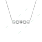 Load image into Gallery viewer, Bezel Stardust Pendant PEST029
