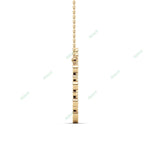 Load image into Gallery viewer, Bezel Starburst Pendant PEST033
