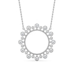 Load image into Gallery viewer, Bezel Starburst Pendant PEST033
