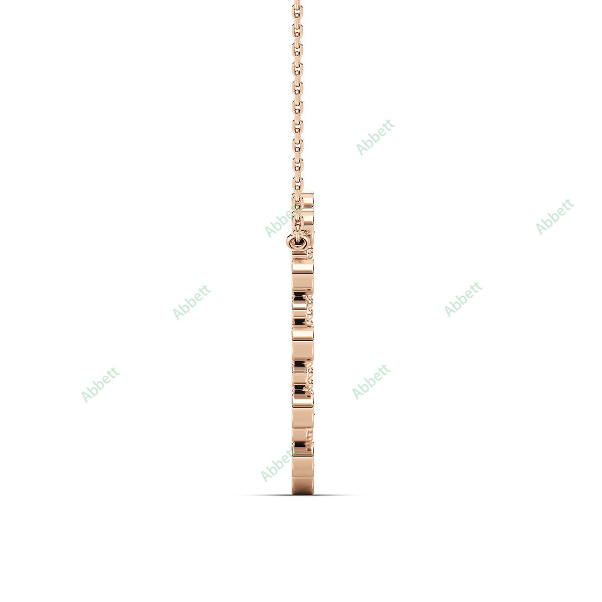 Bezel Starburst Pendant PEST033