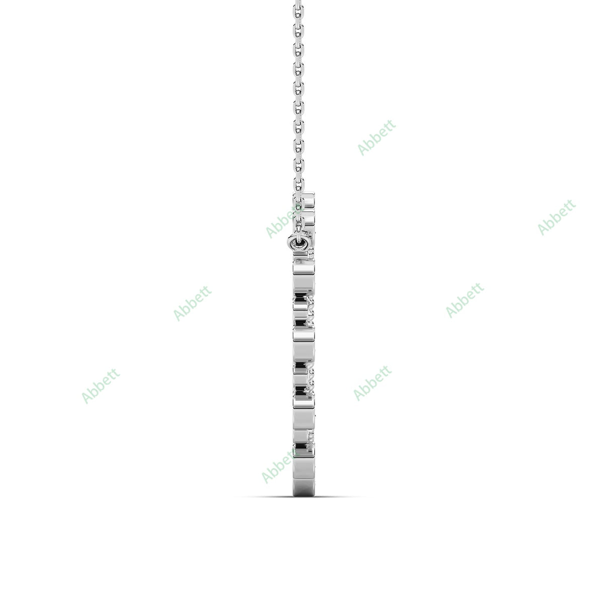 Bezel Starburst Pendant PEST033