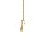 Load image into Gallery viewer, Bezel Three Stone Pendant PETH018
