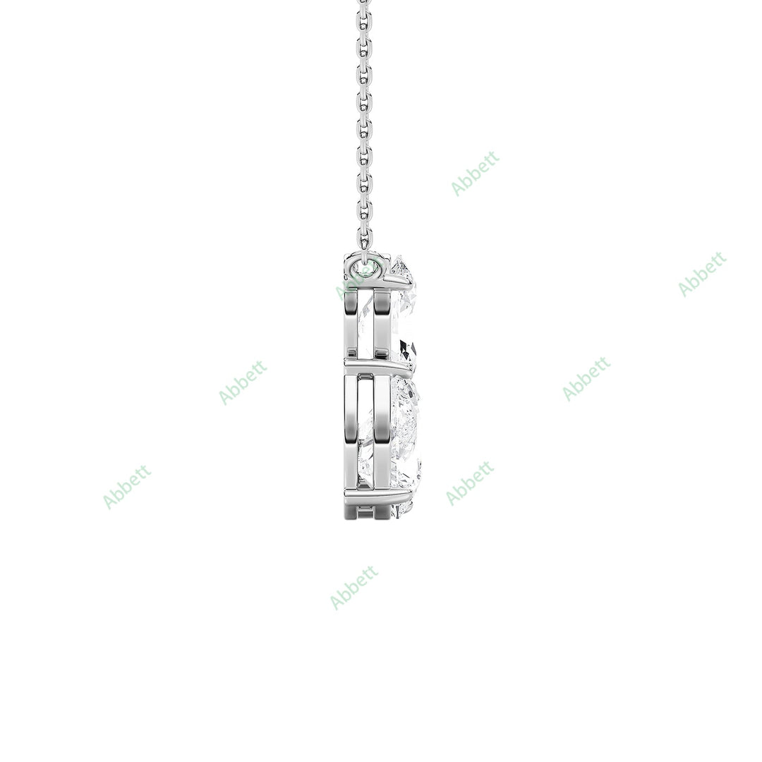 Three Stone Pendant PETH035