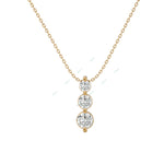 Load image into Gallery viewer, Three Stone Pendant PETH042
