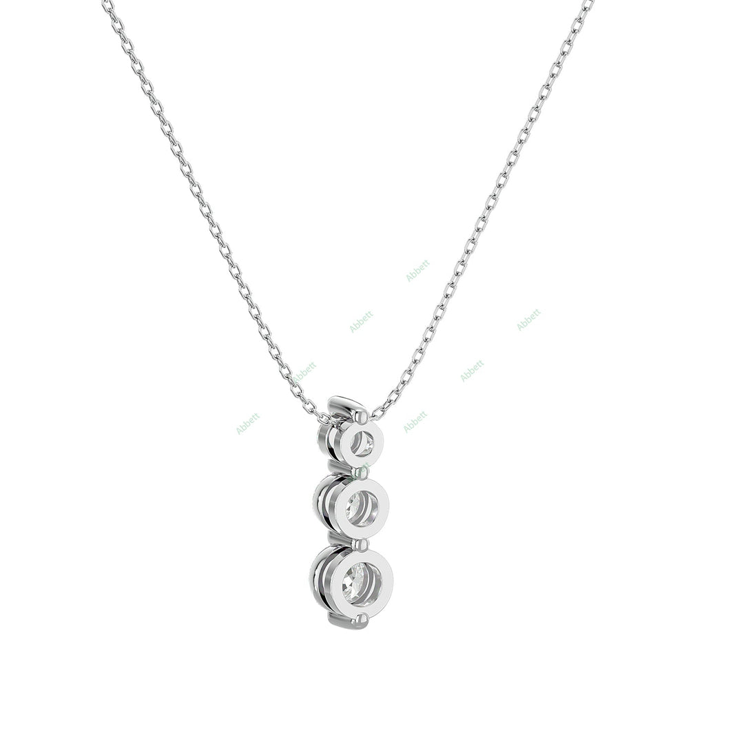 Three Stone Pendant PETH042