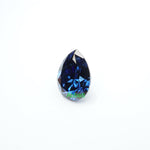 Load image into Gallery viewer, Pear blue moissanite
