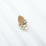 Load image into Gallery viewer, Pear brown moissanite
