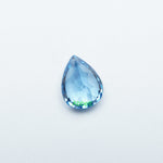 Load image into Gallery viewer, Pear lab grown aqua spinel
