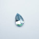 Load image into Gallery viewer, Pear lab grown blue diamond
