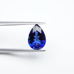 Load image into Gallery viewer, Pear lab grown blue sapphire

