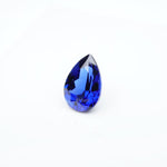 Load image into Gallery viewer, Pear lab grown blue sapphire
