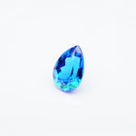 Load image into Gallery viewer, Pear lab grown cobalt spinel
