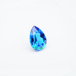 Load image into Gallery viewer, Pear lab grown cobalt spinel
