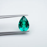 Load image into Gallery viewer, Pear lab grown emerald
